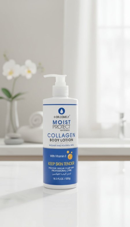 لوشن البشرة الكولاجين